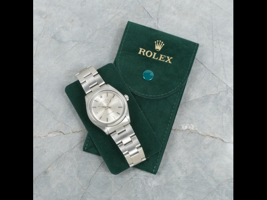 劳力士 (Rolex) AirKing 34 Argento Oyster Silver Lining Dial 5500 